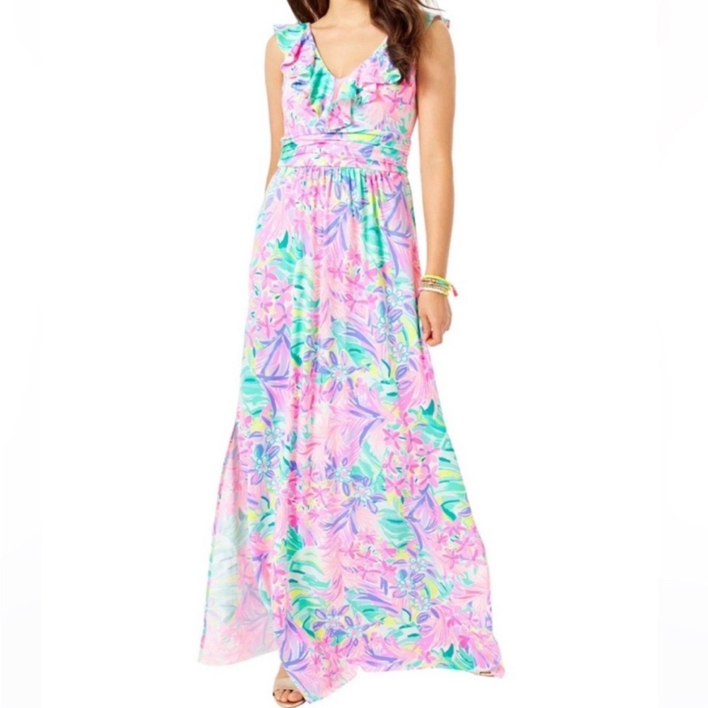 Lilly Pulitzer “Mirella” maxi dress